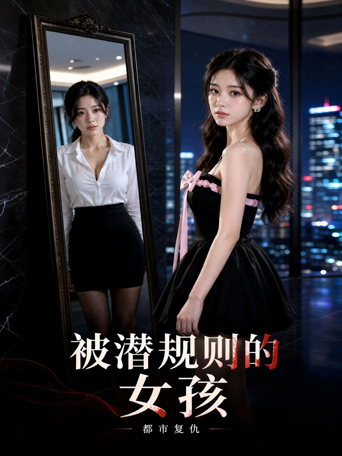 成长冒险短剧示意封面